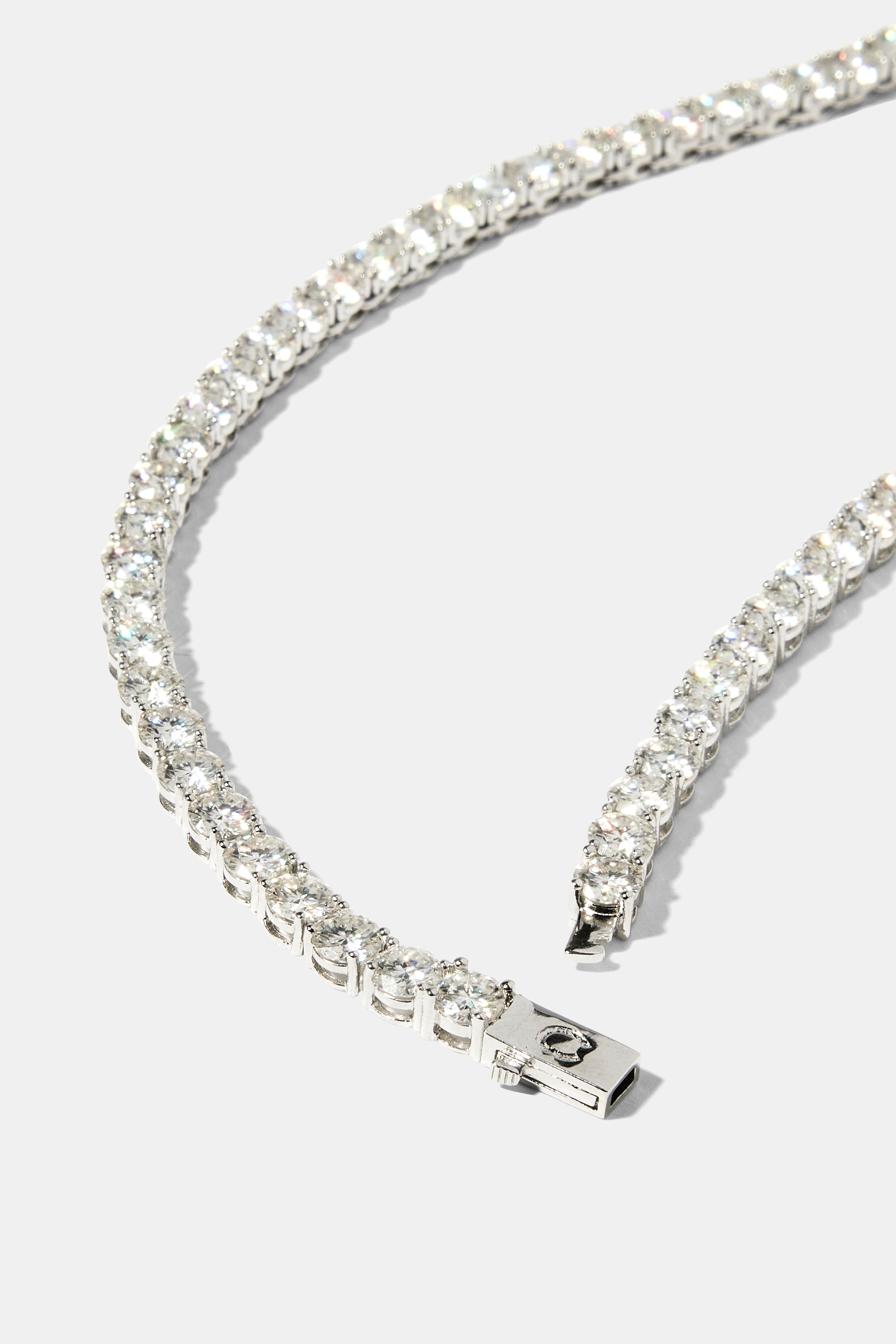 Moissanite 5mm Tennis Chain